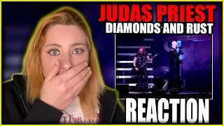 Judas Priest - Diamonds And Rust | REACTION