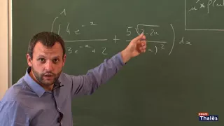 (3/5) Calcul d'intégrales - techniques de base : Cours Maths Sup, Maths Spé