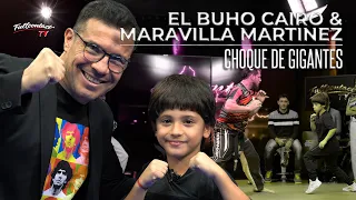 BOXEO | CIRO CAIRO & SERGIO MARTINEZ | FULL CONTACT TV TEMPORADA 3 - Episodio 11