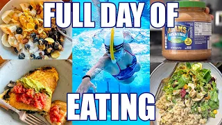 WHAT WE EAT IN A DAY – off-season triathlon diet + training