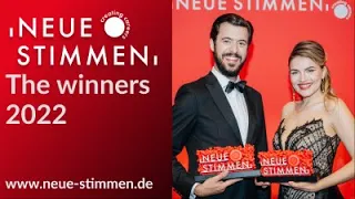 The winners of NEUE STIMMEN 2022 – first reactions