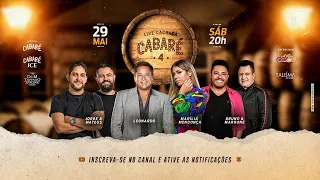 #LiveCachacaCabare4 | Jorge & Mateus, Leonardo, Bruno e Marrone, Marília Mendonça