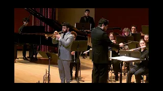 Kevin Day: PYROTECHNICS - I. SPARK | Chris Coletti, solo trumpet | Louis Menchaca, conductor