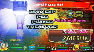 Dragon Quest Treasures - Power-Levelling With Online Player Treasure