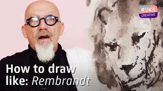 How to DRAW like Rembrandt | The Rembrandt Course