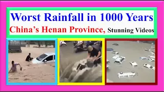 China news updates / Dam Overflows Rains Hit Central China / China rain news today/ Life in China 19