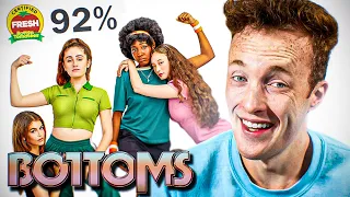 I Watched *BOTTOMS* For The First Time & It Was So FUNNY!