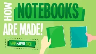 How Notebooks Are Made