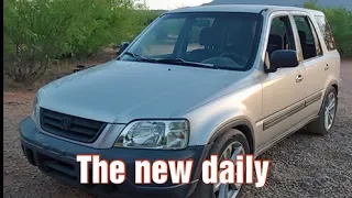 Turbo CRV daily (boosting the RD1)