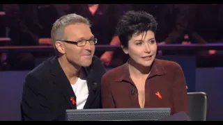 Qui veut gagner des millions ? Laurent Ruquier et Liane Foly 27/03/2010