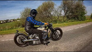 A Real Samurai Chopper - Harley Davidson - Zero Engineering