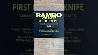 Rambo last blood mk8 and mk9 knives HCG