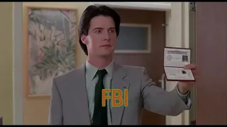 Agent Cooper before TWIN PEAKS ☛ FBI/ The Hidden (1987)