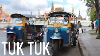 Thailand Tips - Taking a Tuk Tuk