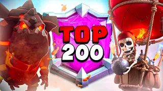 TOP 200 IN THE WORLD WITH #1 LAVALOON DECK