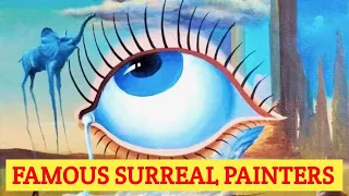 Top 5 Surreal Painters in The World || Surrealism Art