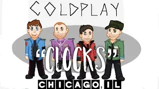 Clocks - Coldplay (Chicago 2022)