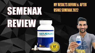 Semenax Review  👍👍 My Results Before & After Using Semenax 2023   l https://bit.ly/3qABGLH