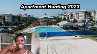 Apartment Hunting In Dallas Texas 2023 | $1,200 - $1,400 | Full Video Tomorrow | Snippet |