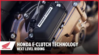 Introducing New Honda E-Clutch Technology | First Impressions