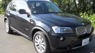 2012 BMW X3 xDrive28i Exterior & Interior