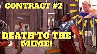 Death to The Mime CONTRACT #2 - Dishonored: Death to The Outsider