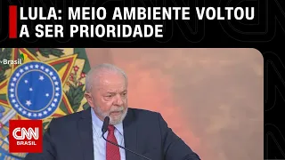 Lula: Meio ambiente voltou a ser prioridade | CNN 360º