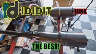 IDIDIT RETRO FIT STEERING COLUMN INSTALL ON THE CHEVELLE