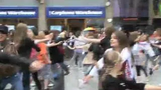 The Sound of Music flashmob Cardiff (created by Wales Millennium Centre)