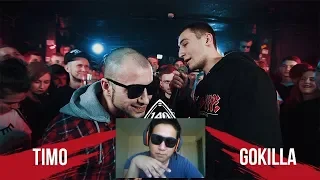 ОТБОР 140 BPM / TIMO X GOKILLA (Отбор) [РЕАКЦИЯ КАЗАХА]