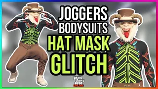 Easy Bodysuit Joggers Clothing Glitches Hat Mask Glitch Outfit (GTA Online)