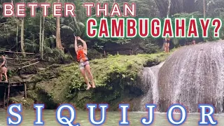 SIQUIJOR Vlog: Better Than CAMBUGAHAY?