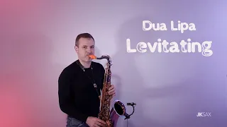 Dua Lipa - Levitating (Saxophone Cover by JK Sax)