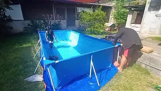 BestWay Steel PRO Pool Assembly