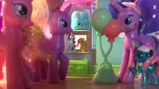 Cartoon May Little Pony: the arrival of aunt Starlight. Part 2