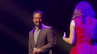 Dear Theodosia (HD) - Regina Spektor and Lin Manuel Miranda on Broadway