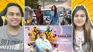 Miss Shetty Mr Polishetty (Telugu) Trailer | Anushka Shetty | Naveen Polishetty | Mahesh Babu P