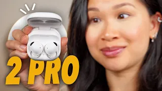 Galaxy Buds2 Pro Review: Mixed Feelings