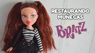 ¡RESTAURANDO MUÑECAS! - BRATZ PHOEBE CAMPFIRE Y MÁS