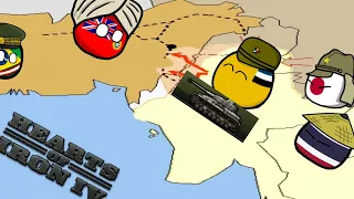 Manchurian Tanks - Hoi4 MP In A Nutshell