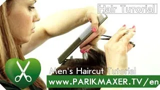 Men's Haircut Tutorial parikmaxer tv english version