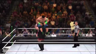 WWE 2K15   John Cena Vs Kevin Owens   Money In The Bank