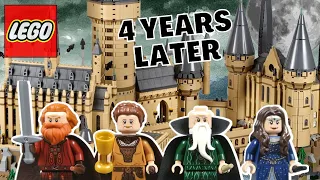 Is the LEGO Harry Potter Hogwarts Castle Still Worth it?