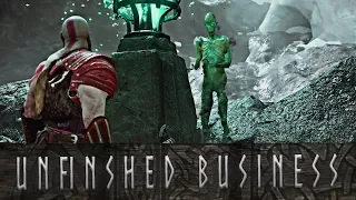 God of War - Sidequest: Unfinished Business // Helping Spirits