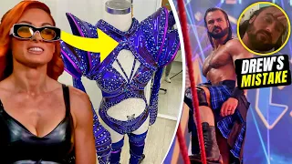 Becky Lynch’s MAJOR New Look! (Drew McIntyre DEVASTATING Mistake! What Brock Lesnar Was HIDING)