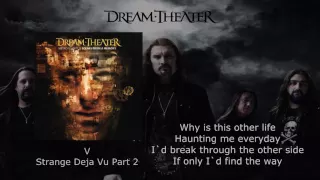 Dream Theater - Metropolis P. 2: "Scenes From A Memory" ACT 1 (with lyrics)