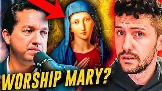 The TRUTH About Catholics Worshipping Mary? @TheCounselofTrent