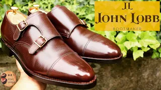 【本格的な靴磨き】ジョンロブの磨き方｜JOHN LOBB SHOESHINE ASMR