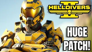 UH OH! Helldivers 2 Next Patch is HUGE! - New Galactic War Update and more!