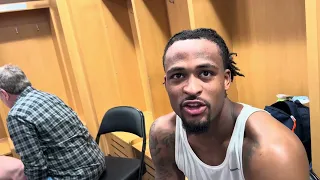 Jordan Minor on UVA win over Boston College